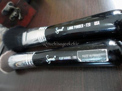 Reseña Brochas Sigma. F80 y F20.