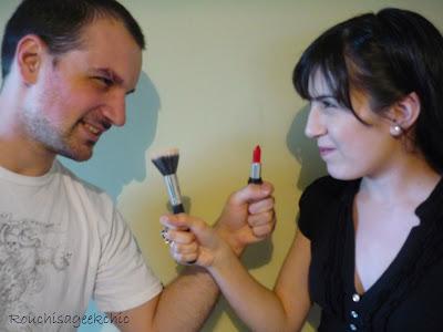 Reto! maquillaje Rouch vs Jony.