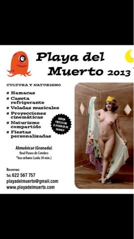 Original día de playa y velada si pasas por Granada