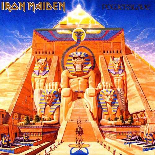 POWERSLAVE - Iron Maiden, 1984