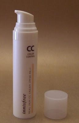 CC Cream “Real Skin” de INNISFREE en W2BEAUTY.COM (From Asia With Love)