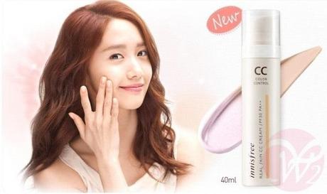 CC Cream “Real Skin” de INNISFREE en W2BEAUTY.COM (From Asia With Love)