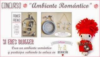 Concurso: ambiente romantico
