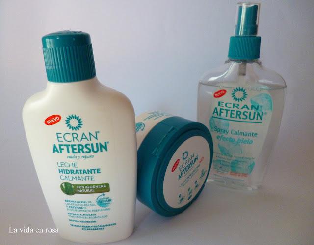 Protege y repara la piel del sol con Ecran + SORTEO