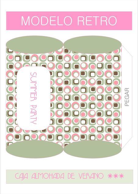 Cajitas Almohada Personalizadas