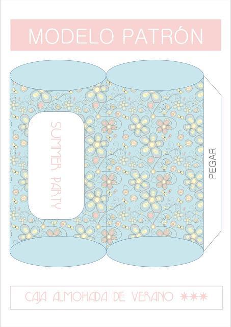 Cajitas Almohada Personalizadas