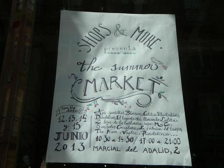 Visitando la III Edición de Shops&More;:The Summer Market