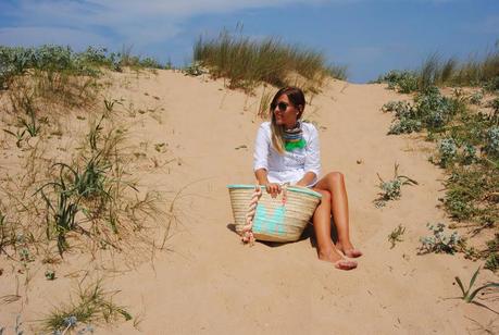 Beach time. Beach time.