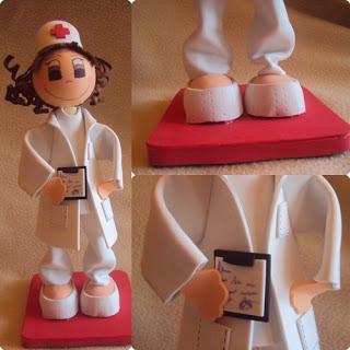 Últimos trabajos de fofuchas hechos