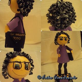 Últimos trabajos de fofuchas hechos