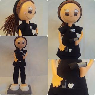 Últimos trabajos de fofuchas hechos