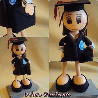 Últimos trabajos de fofuchas hechos