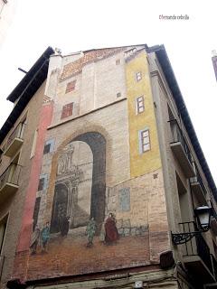Porta Romana, Zaragoza, Polidas chamineras