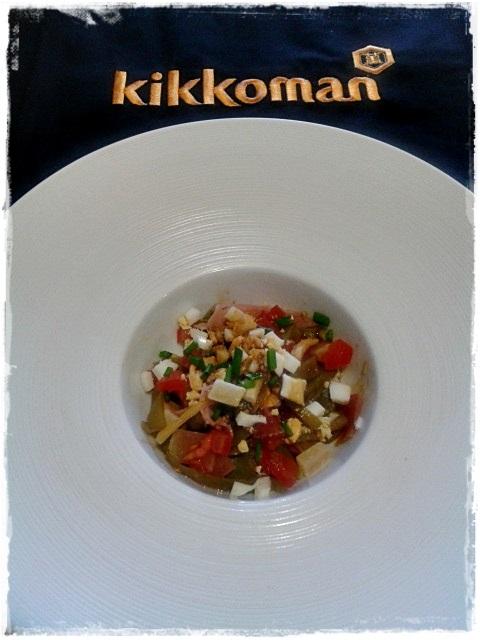 Ensalada de Judías Verdes con Vinagreta de Soja