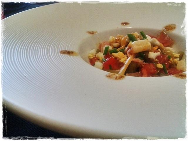 Ensalada de Judías Verdes con Vinagreta de Soja