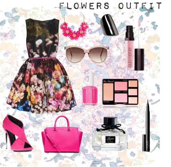Flowers Outfit