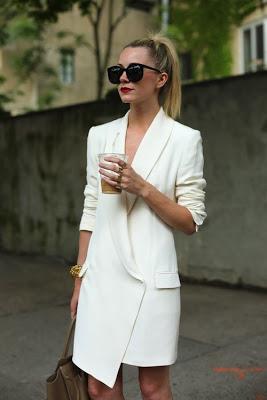 Total White Look
