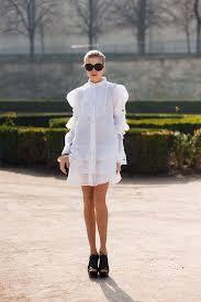 Total White Look
