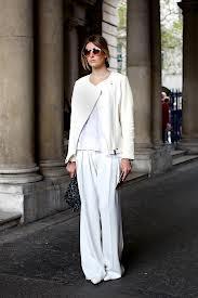 Total White Look