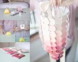 DIY... lamparas de papel