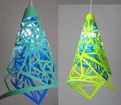 DIY... lamparas de papel