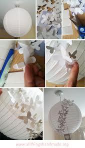 DIY... lamparas de papel