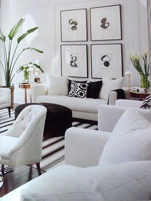 Blanco+Negro = Deco