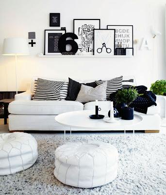 Blanco+Negro = Deco