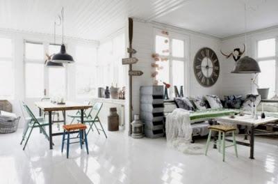 Nordic style...Deco