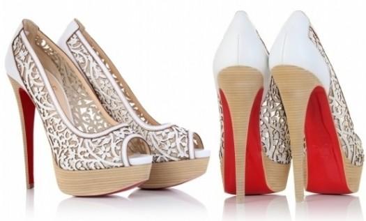 christian louboutin zapatos de novia