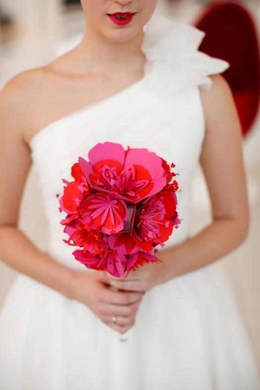 ramo de novia con laser cut