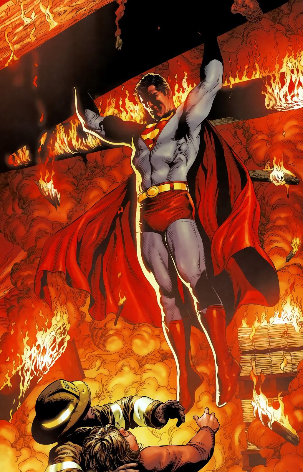 Superman. Su historia en los comics.