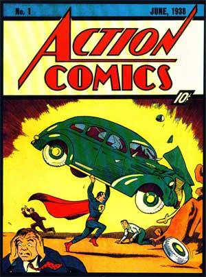 Superman Action comics numero 1