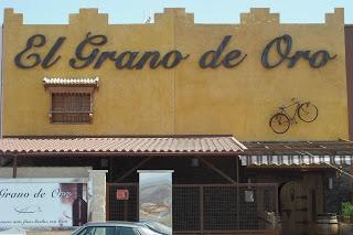 Restaurante El Grano de Oro, en Albatera (Alicante)