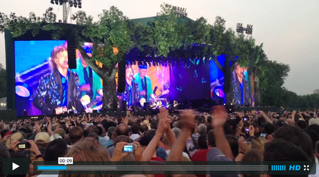 The Rolling Stones. Hyde Park live show 2013