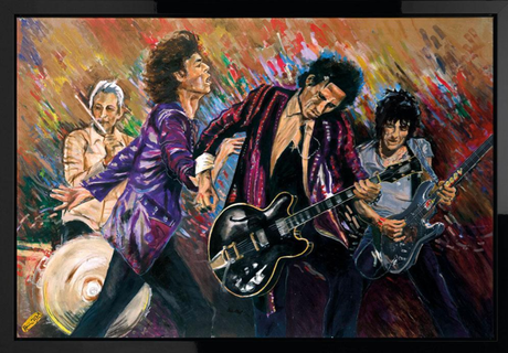 Ronnie Wood. The Stones on Stage - Got Me Rockin, 2011