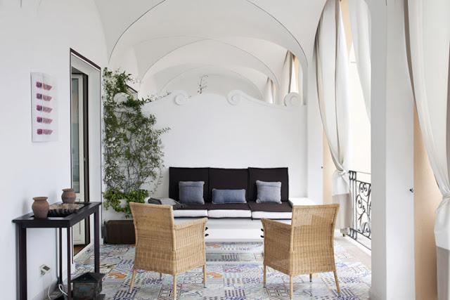 Un alojamiento de ensueño en el Mediterráneo