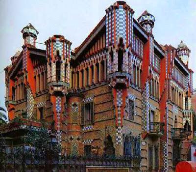 CASA VICENS-ANTONIO GAUDÍ