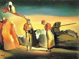 ATAVISMO DEL CREPÚSCULO.SALVADOR DALÍ