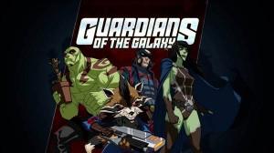 Los Guardianes de la Galaxia en Ultimate Spider-Man