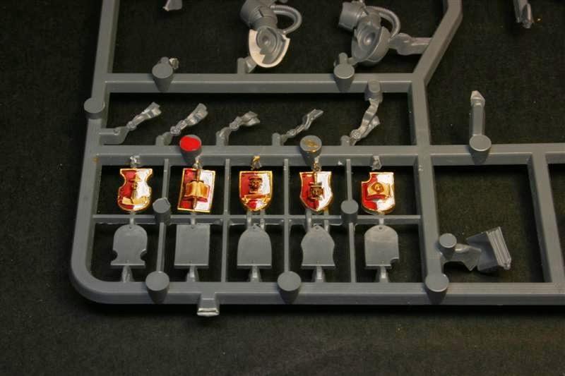 Heráldica de los Exterminadores de los Caballeros Grises