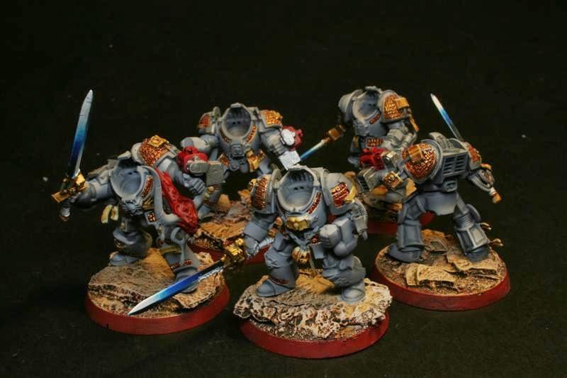 Dark Seagreen en los Paladines de los Caballeros Grises