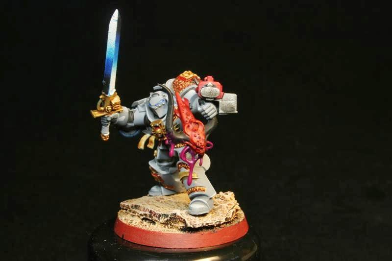  lavado de tinta Levithan Purple de Citadel Washes