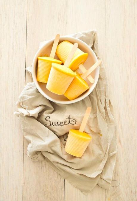 Amarillo citrón. Citrus yellow