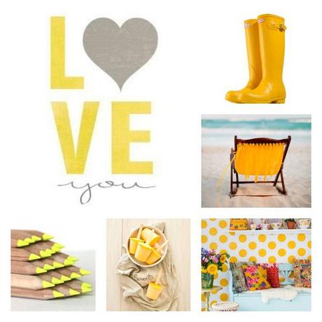 Amarillo citrón. Citrus yellow
