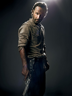 Foto Rick cuarta temporada The Walking Dead