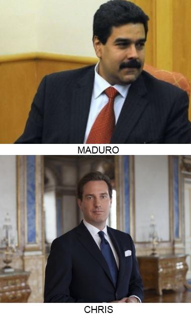 La Boda de Nicolás Maduro y Chris O´Neill , SER RICO ES MALO!!