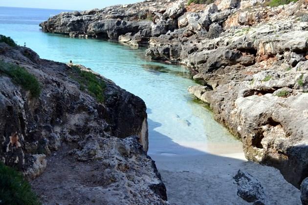 Es Calo Balanc, Menorca