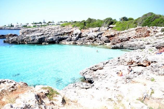 Es Calo Blanc, Menorca 