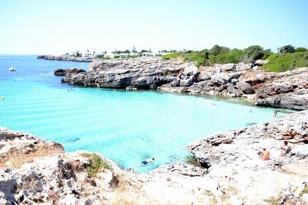 Es Calo Balanc, Menorca